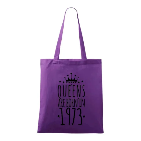 Queens are born in 1973