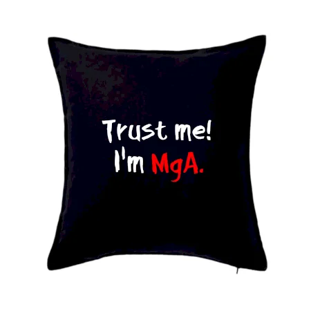 Trust me I´m  MgA. / Ver mi som MgA.