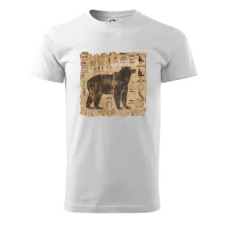 Egyptské hieroglyfy medveď