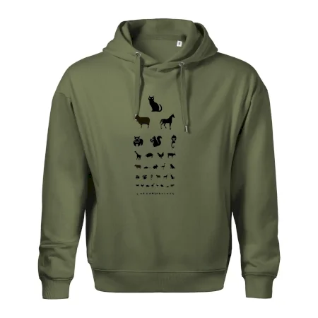 Očný test zvieratká