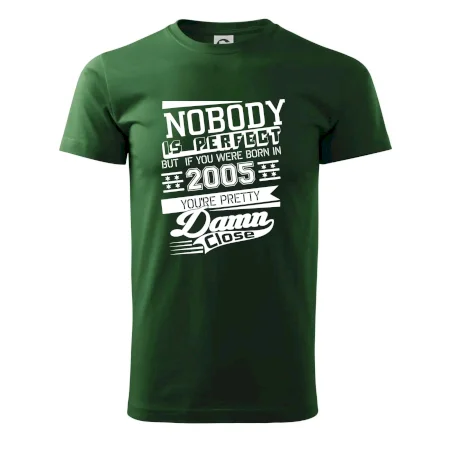 Nobody is perfect - 2005