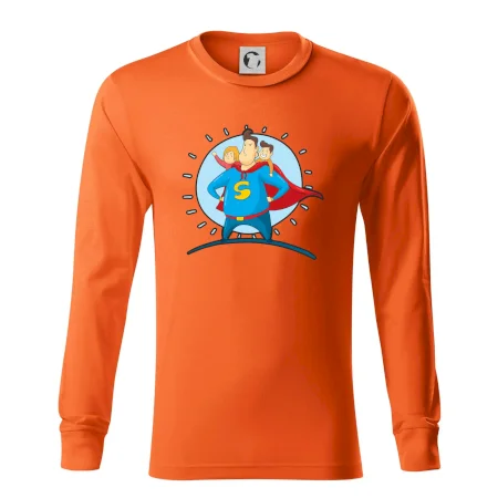 Ocko superman - dievča a chlapec