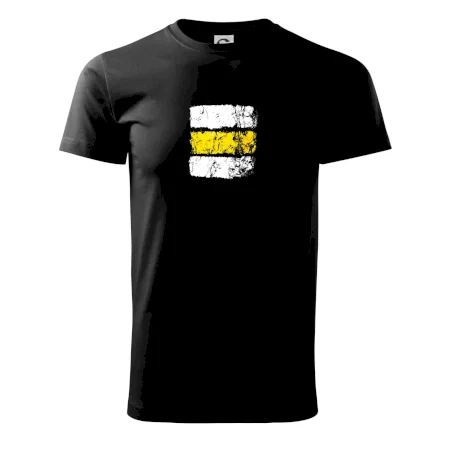Turistická značka - žltá