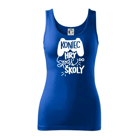 Koniec hry, späť do školy