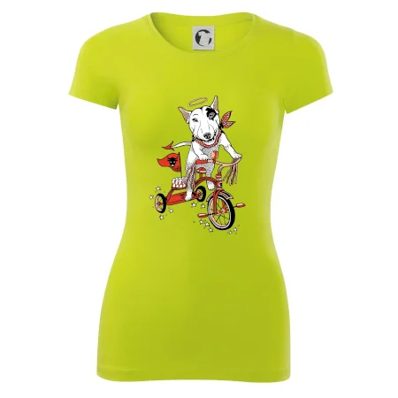 Bull terier anjel (Pecka design)