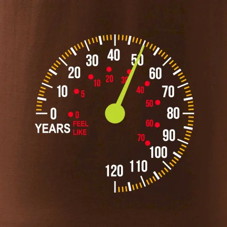 Tachometer cíti sa - 50 rokov
