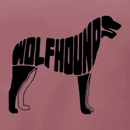 Vlkodav nápis v tele