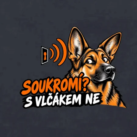 Soukromí s vlčákem ne - německý ovčák