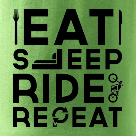 Eat sleep ride moto