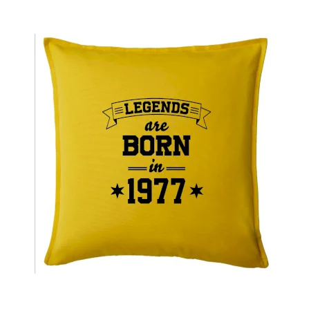Legends are born in 1977
