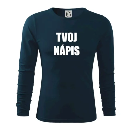 Tvoj vlastný nápis - tlačiaci