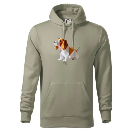Bígel zlepený z papiera