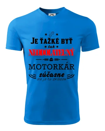 Neodolateľný motorkár