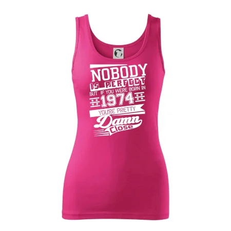 Nobody is perfect - 1974