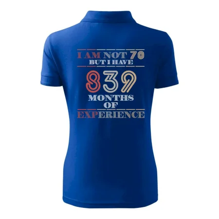 70 years 839 months of experience