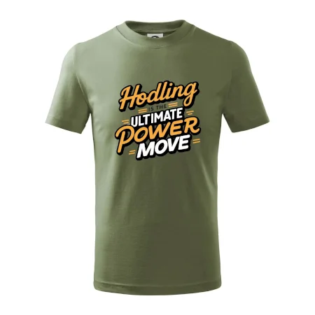 HODLing is the ultimate power move