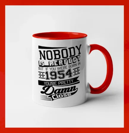Nobody is perfect - 1954