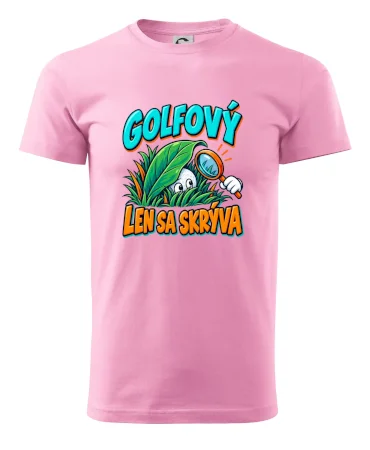 Golfový talent len sa skrýva