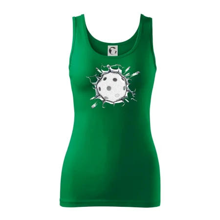 Florbal lopta v triku