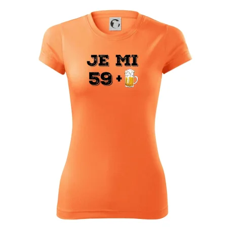 Je mi 60 pivo