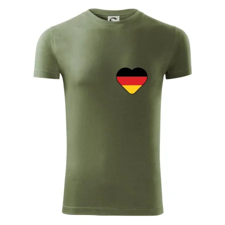 Germany love prso - Nemecká vlajka