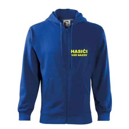 Hasiči - žltý nápis - váš názov zboru