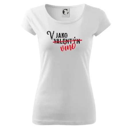 V jako Valentýn VÍNO