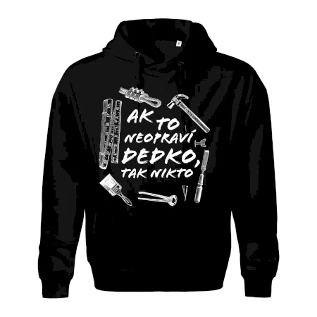 Ak to neopraví dedko tak nikto ČB