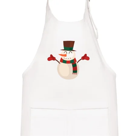 Vianočný snehuliak