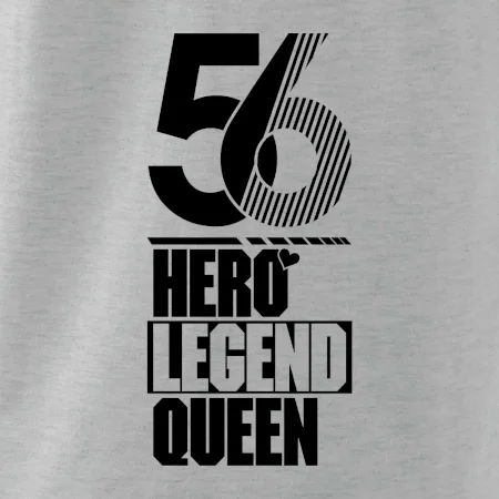 Hero, Legend, Queen 1956