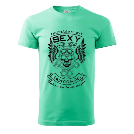Neznášam byť sexy - motorkár