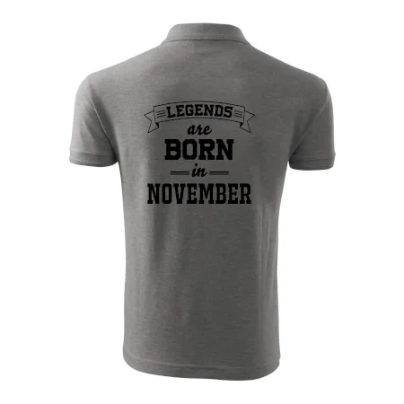 Legends are born in November
