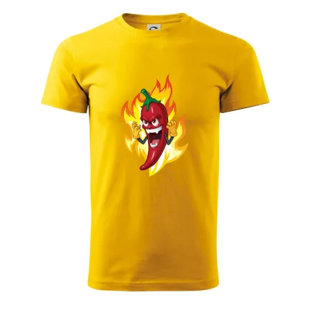 Chili paprička veľmi pálivá