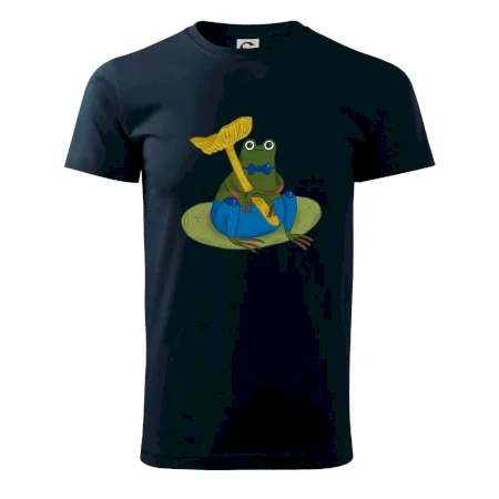 Žaba s hubou (studio-arte.cz)