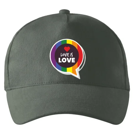 Love is love bublina