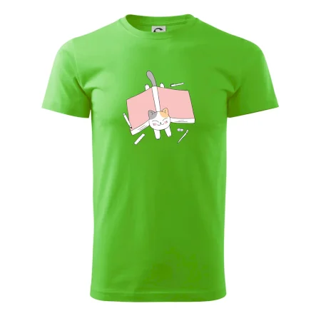 Učenie na štátnice mačka