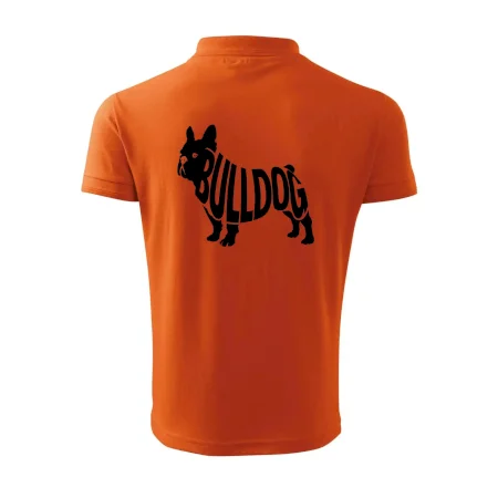 Bulldog nápis v tele