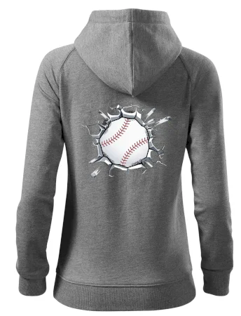 Baseball lopta v triku