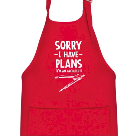 Sorry I have plans - architect