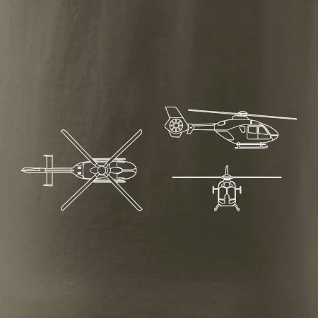 Obrys Eurocopter EC135