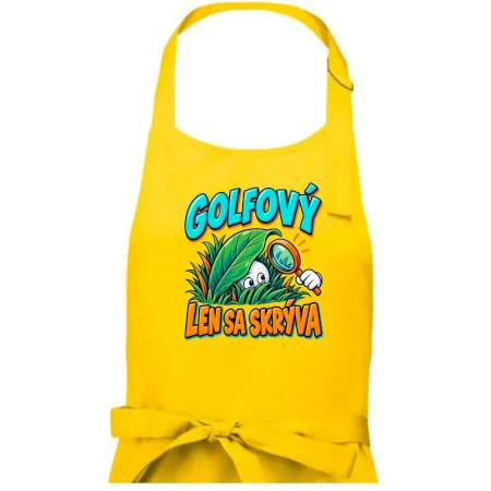 Golfový talent len sa skrýva