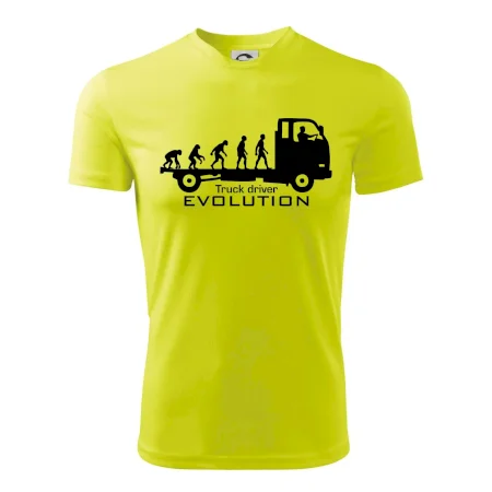 Truck driver evolution