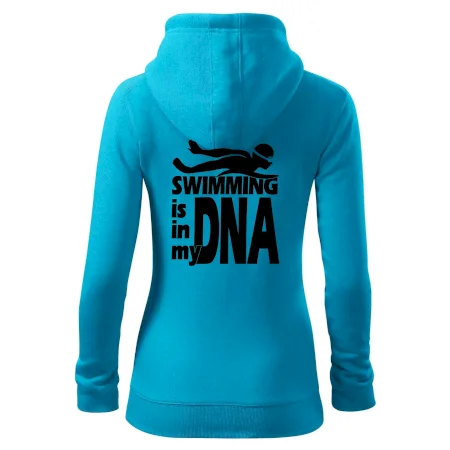 Swimming is in my DNA