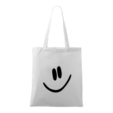 Emoji bez obrysu - usmev