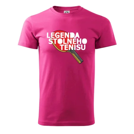 Legenda stolného tenisu