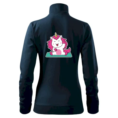 Yoga veselý jednorožec