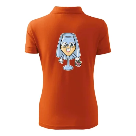 Bílé víno pro nevěstu