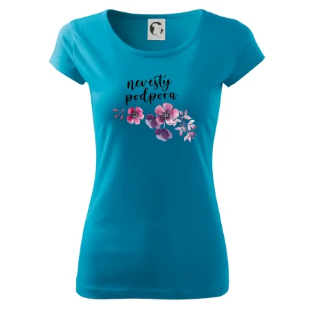 Nevesty podpora kvety ružové