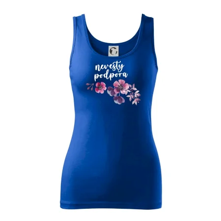 Nevesty podpora kvety ružové