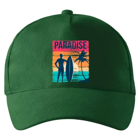 Paradise - farebný štvorec